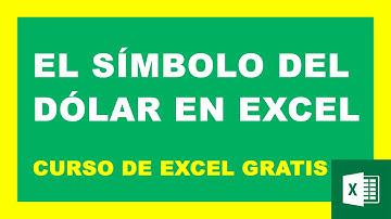 💲 Cómo usar el SÍMBOLO de DÓLAR en EXCEL