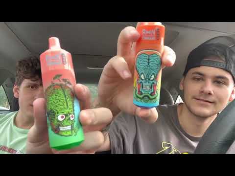 RandM Tornado 9000 Puffs Disposable Vape