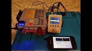 Mini Oscilloscope Jye Tech