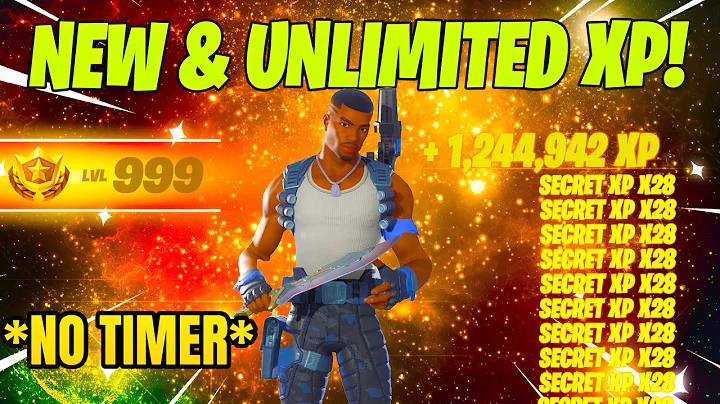 NEW INSANE AFK XP GLITCH in Fortnite CHAPTER 7 SEASON 1! (750k a Min!) Not Patched! 🤩😱