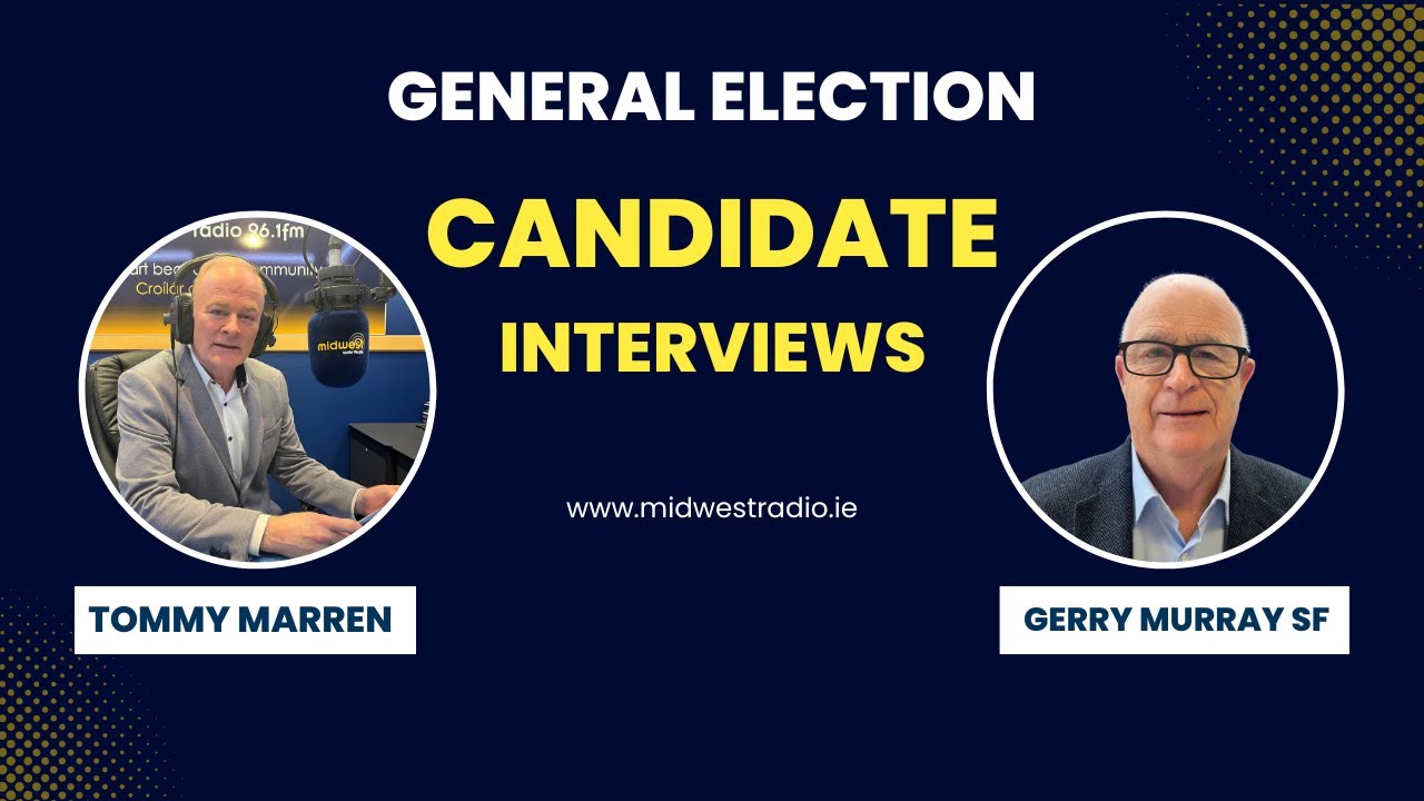 Gerry Murray Interview GE2024