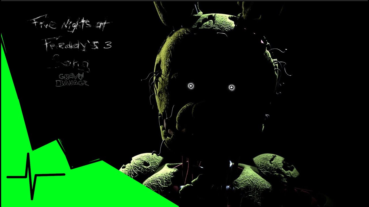 FIVE NIGHTS AT FREDDY'S 3 SONG - "MIKE" (ПЕСНЯ ФНАФ 3 "MIKE")