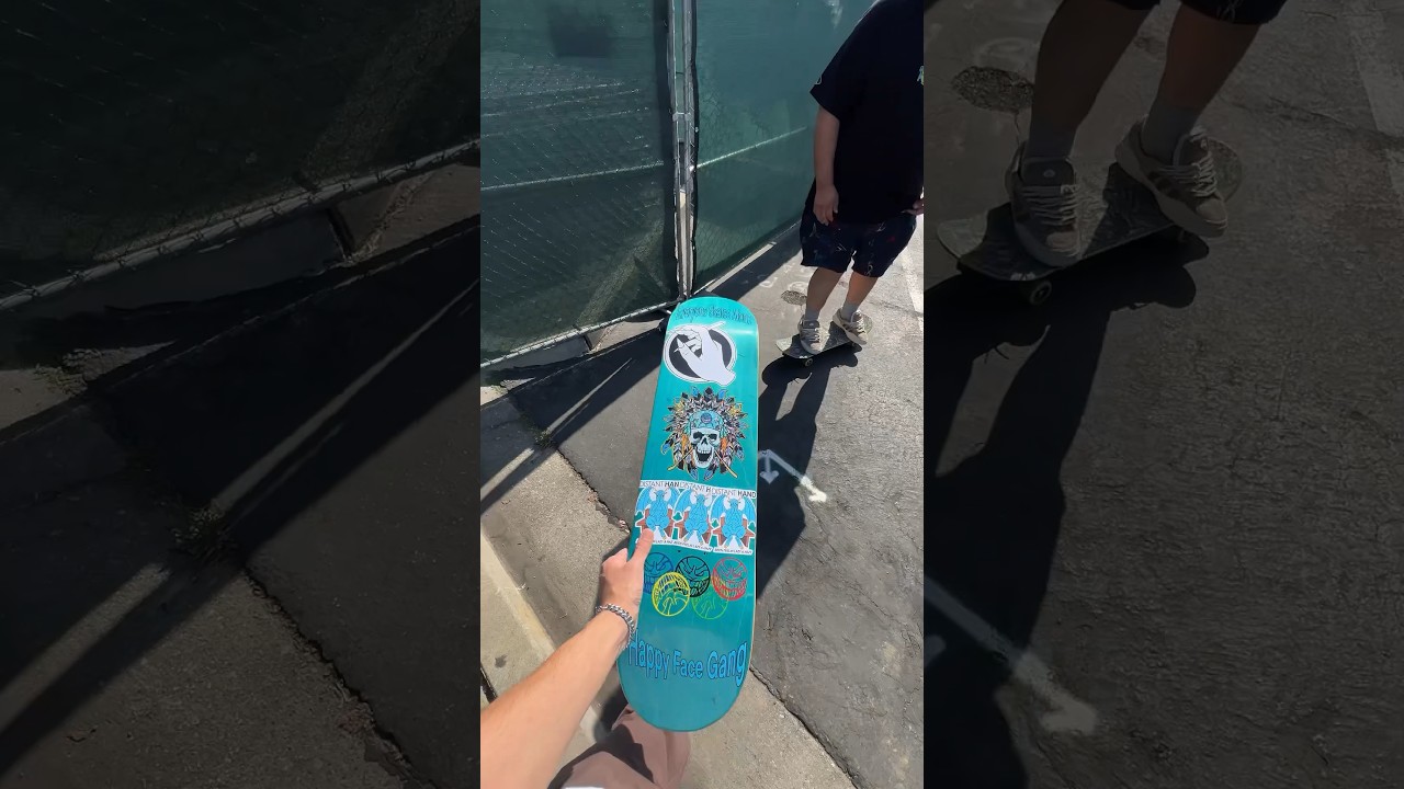 Left Skateboard at the Park pt.2  #losangeles #skateboard #streetart #streetwear
