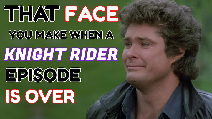 KNIGHT RIDER | WHITE BIRD Episode Commentary (EP18) + Charles Picerni Interview! Catherine Hickland