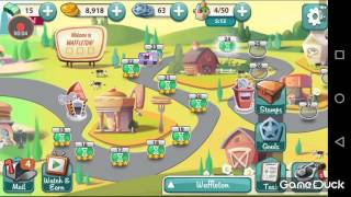 Kitchen scramble stamps
