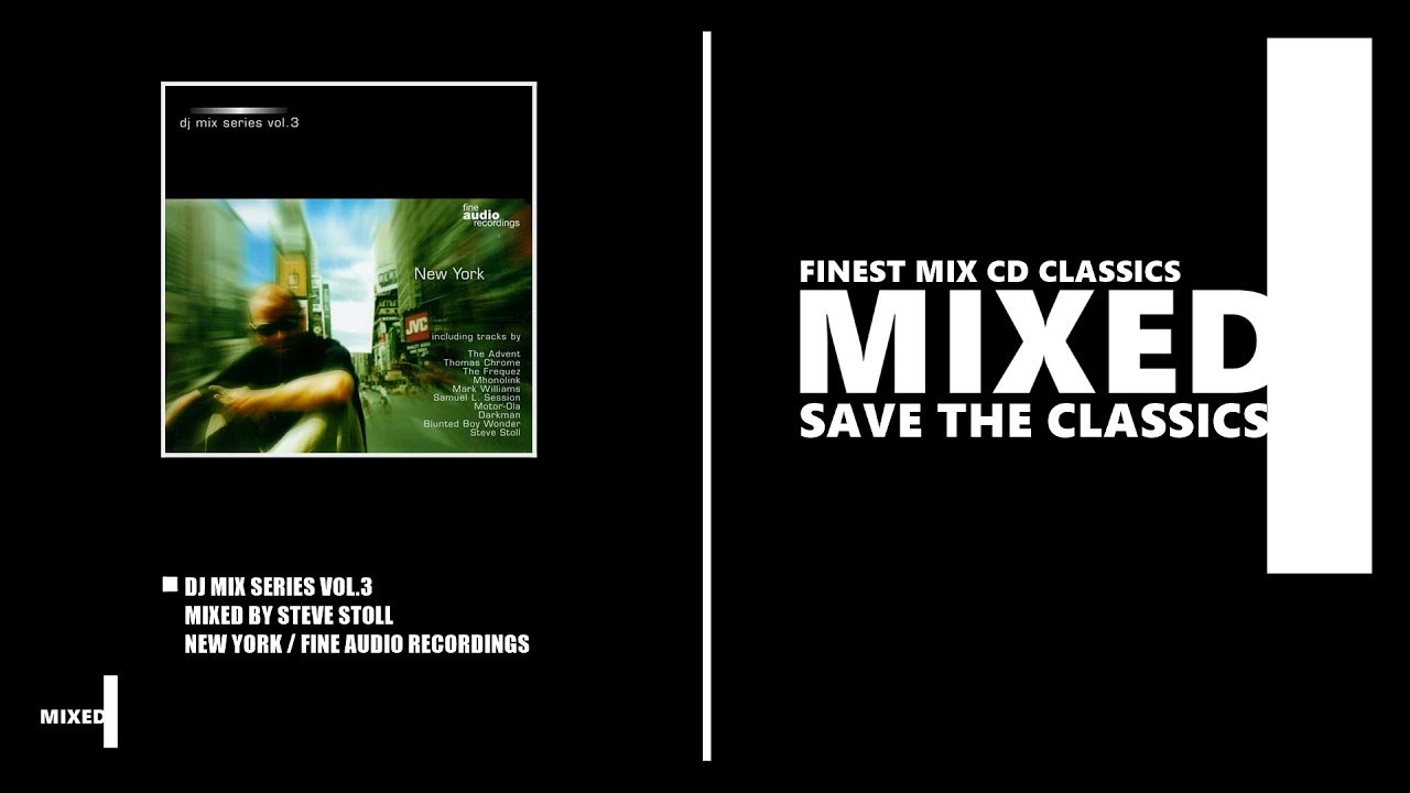 DJ Mix Series Vol. 3 / Mixed by Steve Stoll (CD 1999) - YouTube