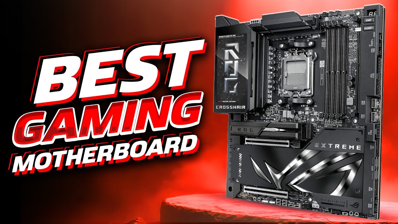 5 Best Motherboard For Gaming Best Gaming Motherboard 2026 YouTube 