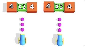 Multiballs! Shoot Numbers - All Levels Gameplay Android iOS Part 1