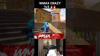 WMAX returning event 1v3 #wmax #viral #trending #bgmihighlights #pubg #bgmi