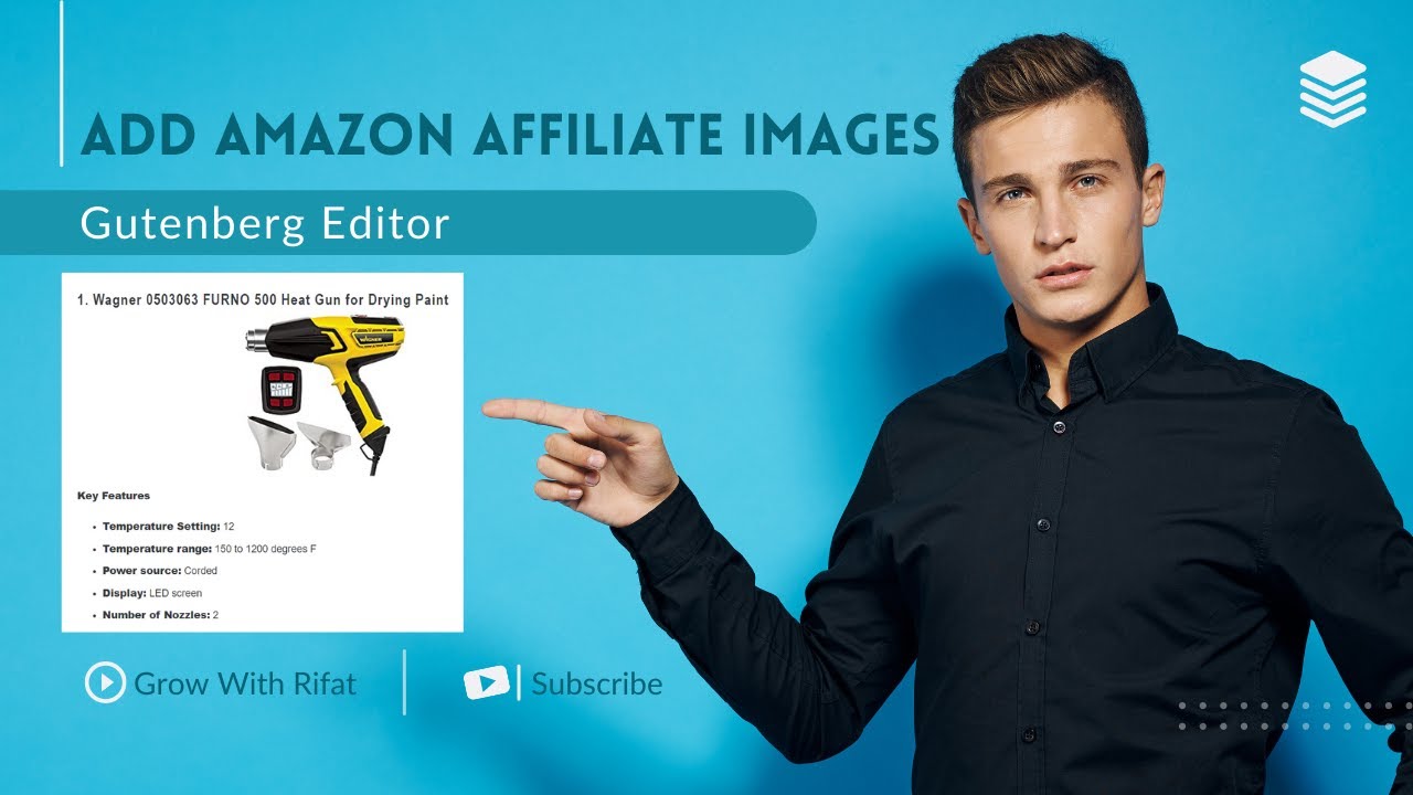 How to Add Amazon Affiliate Images (Gutenberg), Alt Text in WordPress ...