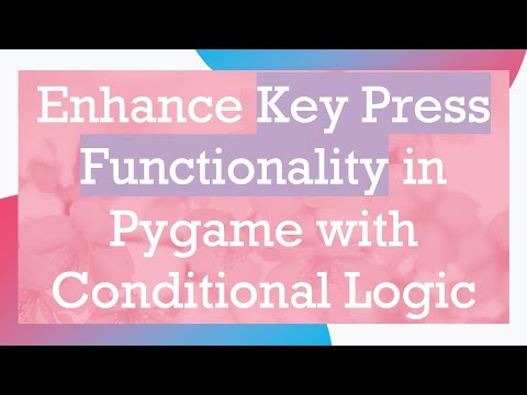 Enhance Key Press