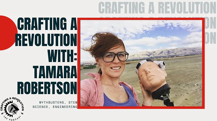 Meet the Maker | Tamara Robertson - Mythbusters, S...
