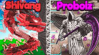 Noob Vs Pro Extreme Mob Battle Challenge Ft. Proboiz95