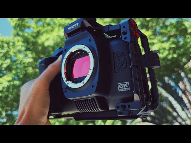 BlackMagic 6k FF vs 6k Pro , Sensor Maior é Melhor ? - YouTube