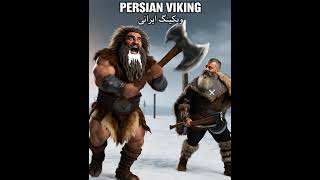 Persian Viking Ep 10: Taarof vs Berserker 😂⚔️
