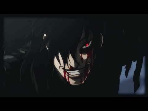 Marilyn Manson - If I Was Your Vampire (Hellsing Ultimate AVM) (4K Remastered)