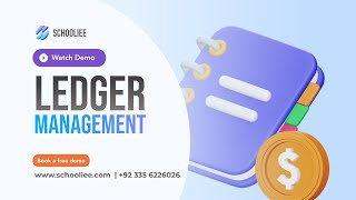 Schooliee Ledger Management | AI School ERP for Pakistan (Urdu/Hindi)