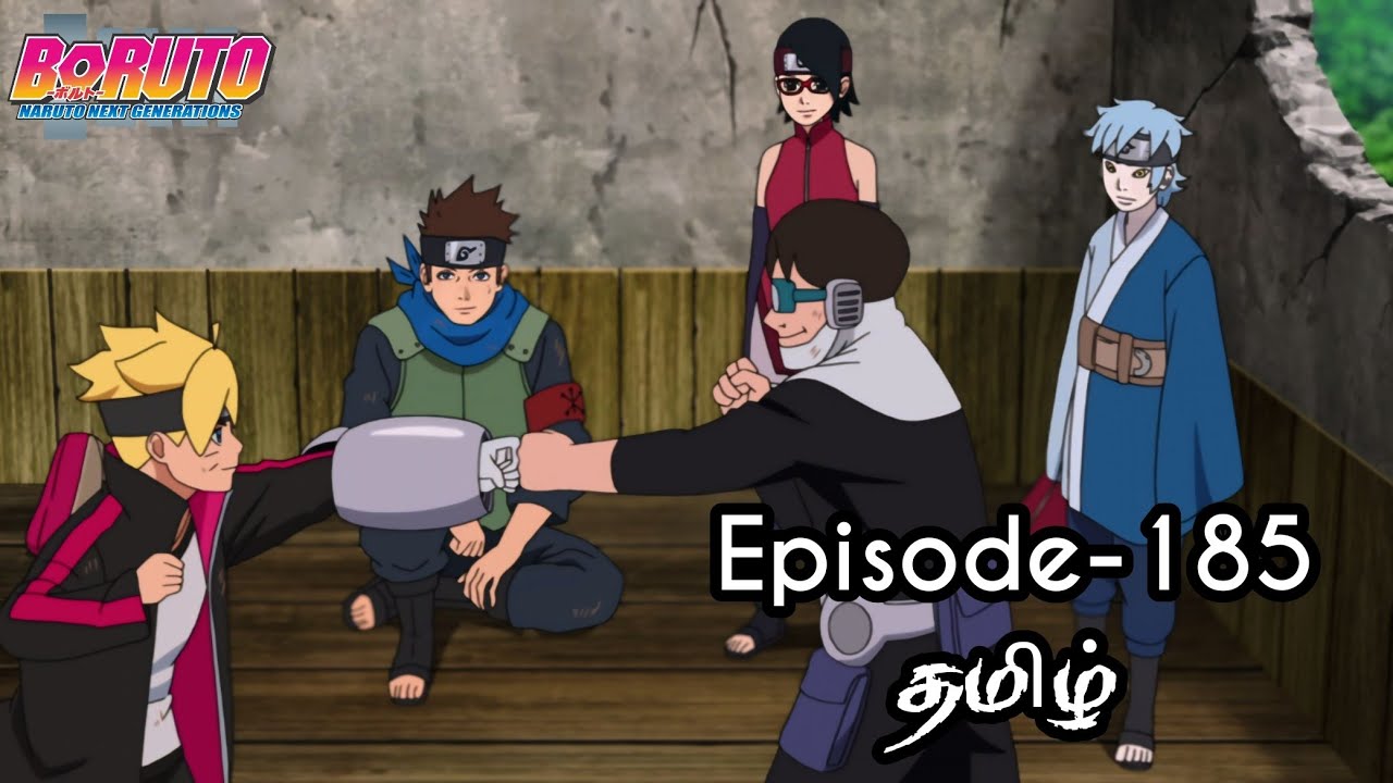 Boruto Episode-185 Tamil Explain | Story Tamil Explain 