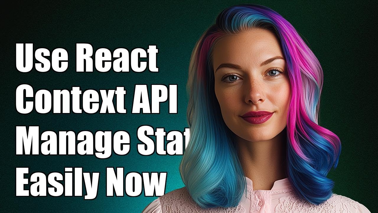 How to Use React Context for Managing User State Effectively - YouTube