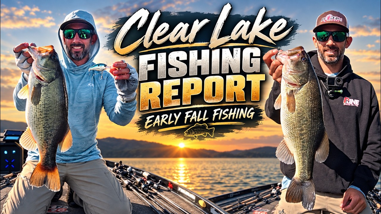 Clear Lake Bass Fishing Report – Late September