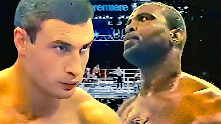 Vitali Klitschko vs Will Hinton (Full Fight Highlights)