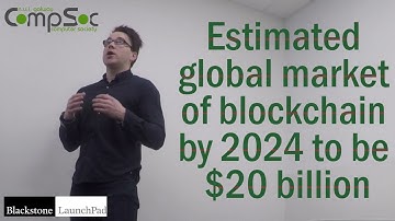 Event organised on Blockchain | CompSoc | Launchpad | NUIG