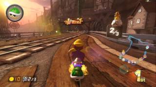 Mario Kart 8 - Warios Gold Mine
Playing as Wario using The Duke, Slick Wheels and the Wario Wing. Mario Kart 8 - Warios Gold Mine