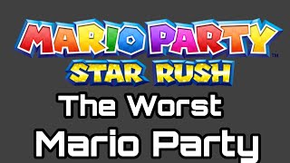 Mario Party Star Rush Review The Worst Mario Party