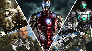 Iron Man All Bosses (XBOX 360, PS3)