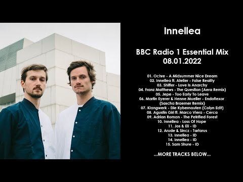 Innellea (Germany) @ BBC Radio 1 Essential Mix 08.01.2022