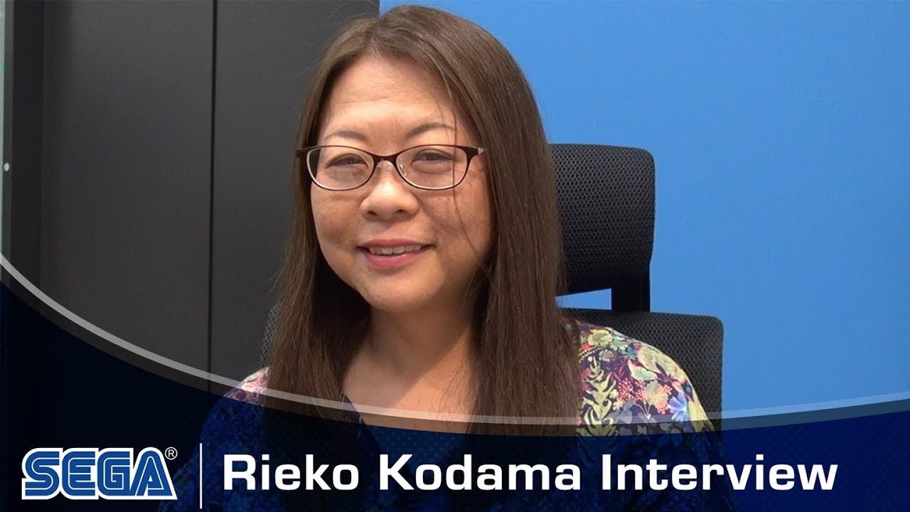 SEGA Genesis Mini | Rieko Kodama Interview