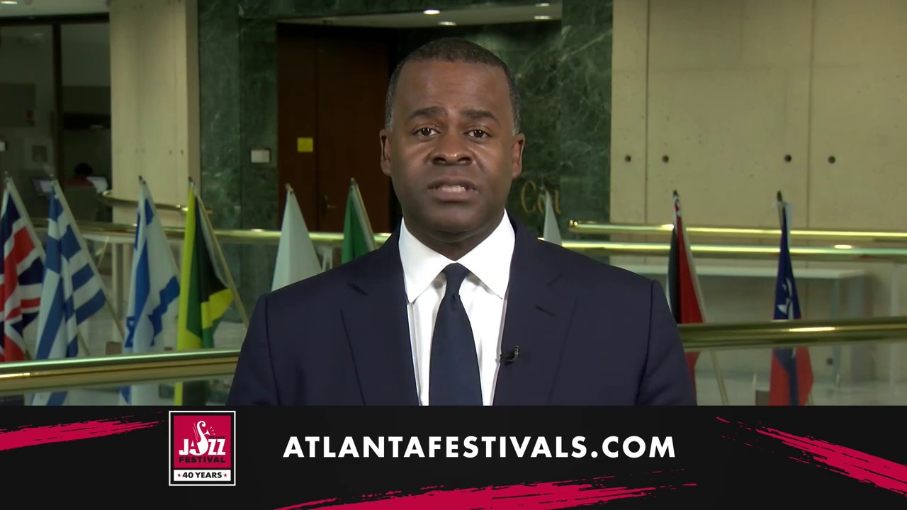 Atlanta Jazz Festival 2017 PSA Mayor Kasim Reed YouTube