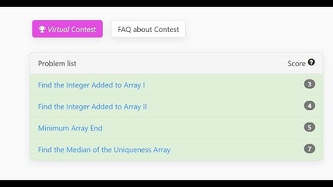 Leetcode Weekly Contest- 395 | Editorial for problem A-D