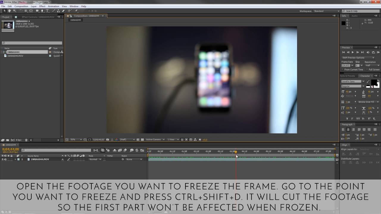 How to Freeze Frame YouTube