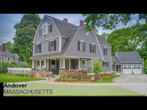 43 Abbot Street, Andover, MA home video tour