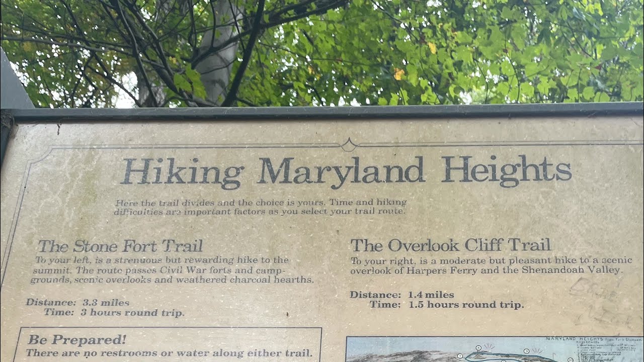 Best Hikes in DC Area 1 Maryland Heights Trail at