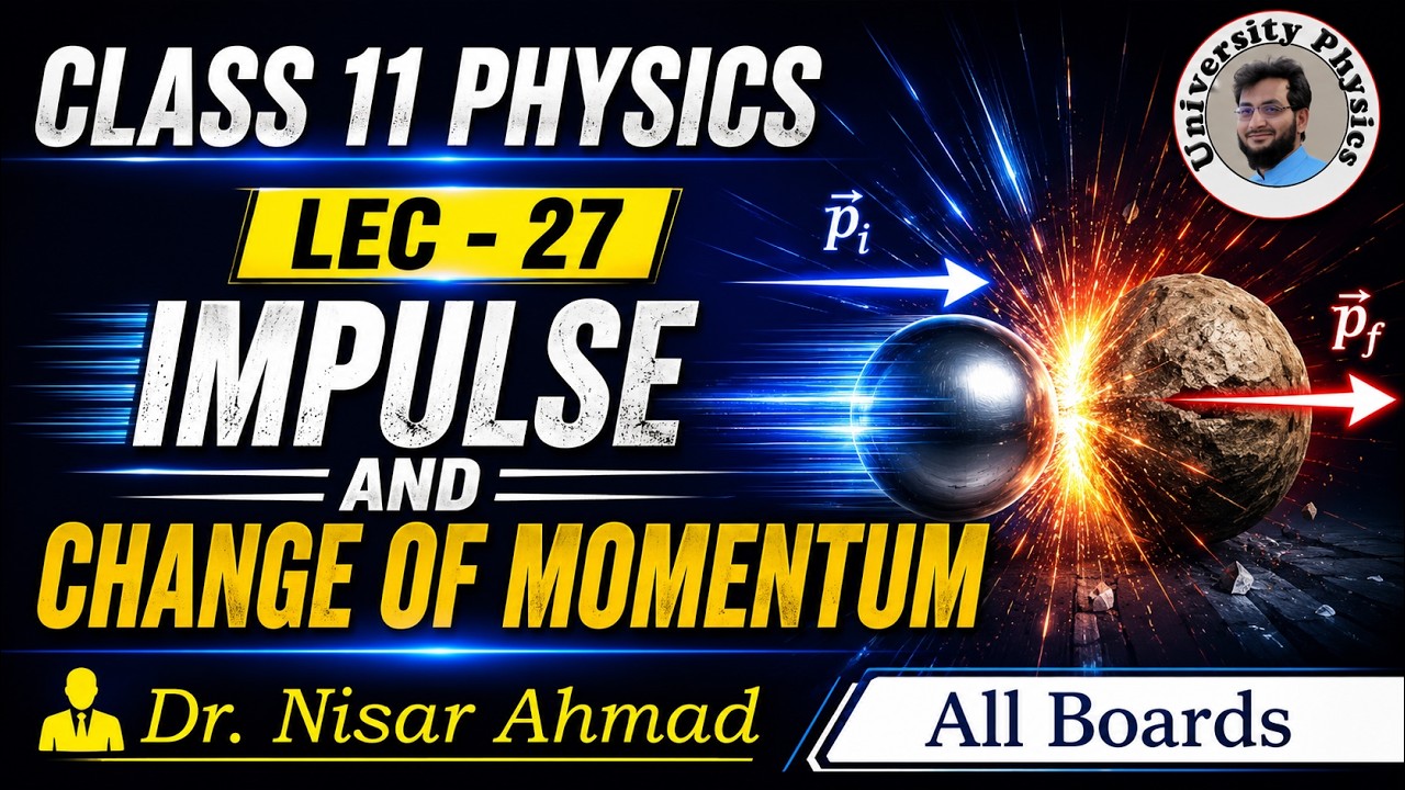 Impulse and change of momentum | class 11 physics - YouTube