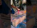 ১২০০ বছরের পুরনো লোহার গেইট, পেরেক তৈরি #usa #fabrication #medievalblacksmith #metalwork #metalsmith