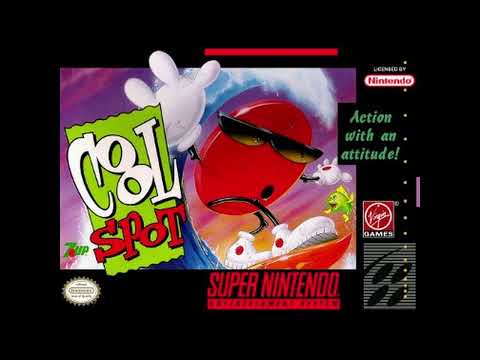Cool Spot Wading Around Extended 10 Hours SNES Version