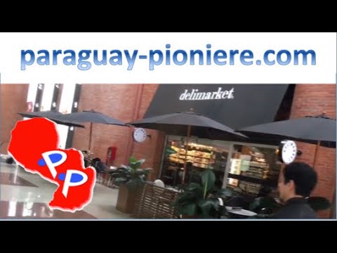 Auswandern Paraguay - Supermarkt im Shopping del Sol Asuncion Paraguay