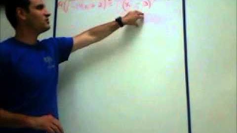 Solving Radical Equations(Video #10)