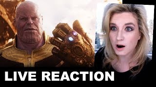 Avengers Infinity War Trailer REACTION