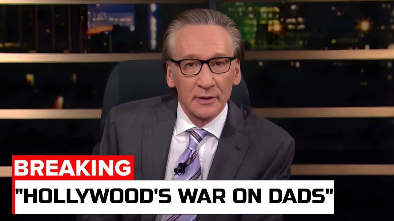 Bill Maher DESTROYS Hollywood's War on Masculinity & Fathers Why Men