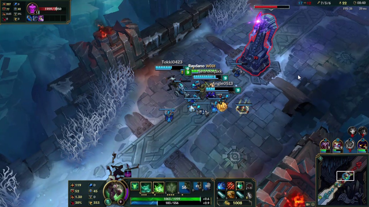 League of Legends | Twitch | Aram | ft. Raydano