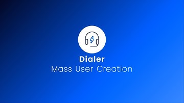 How to Add Multiple Users in CommPeak Dialer | Bulk Upload via CSV