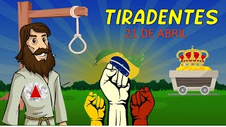 História do Brasil - TIRADENTES - quem foi Tiradentes? | Vídeo aula completa - 21 de Abril