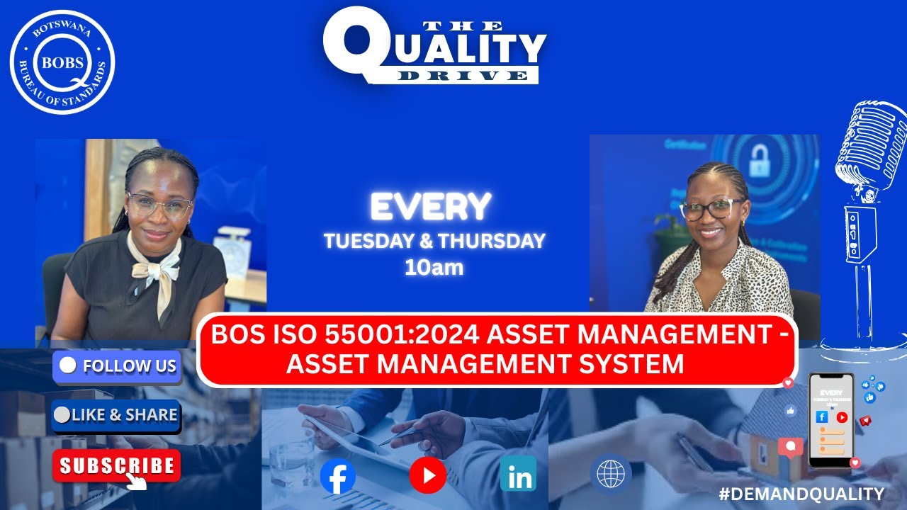 𝐁𝐎𝐒 𝐈𝐒𝐎 𝟓𝟓𝟎𝟎𝟏:𝟐𝟎𝟐𝟒 𝐀𝐒𝐒𝐄𝐓 𝐌𝐀𝐍𝐀𝐆𝐄𝐌𝐄𝐍𝐓 𝐒𝐘𝐒𝐓𝐄𝐌 – 𝐄𝐏𝐈𝐒𝐎𝐃𝐄 𝟑𝟎