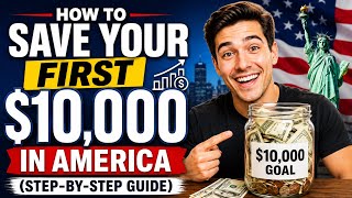 How to Save Your First $10,000 in America (Step-by-Step Guide) 