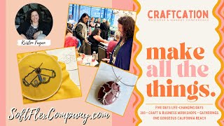 Craftcation 2024 Recap: Free Spirit Beading with Kristen Fagan