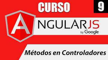 Angular JS Métodos en Controladores